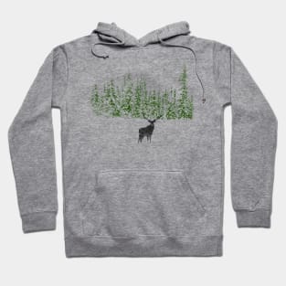 Lonely Deer Hoodie